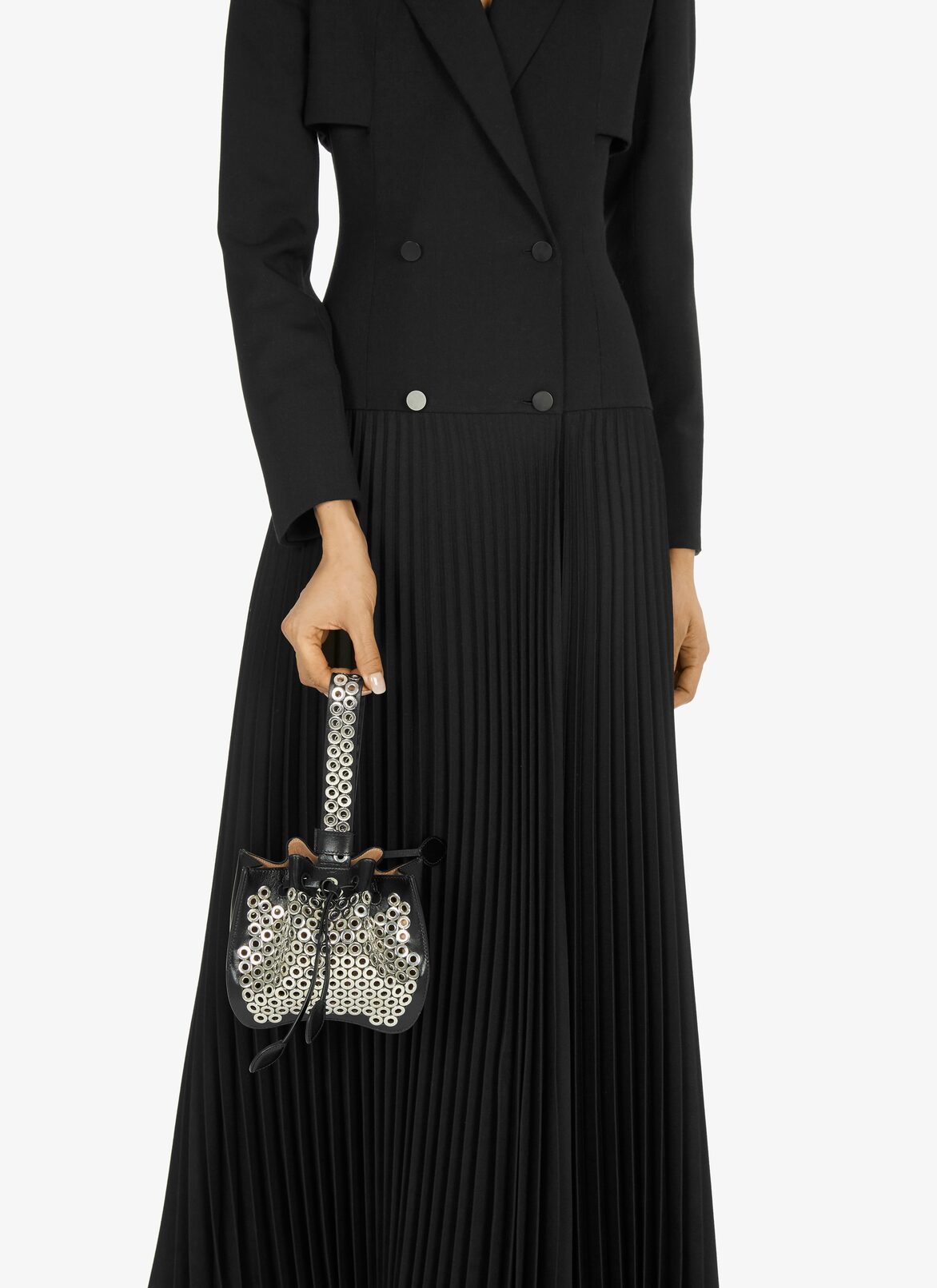 Handbags ALAÏA BLACK HANDBAGS